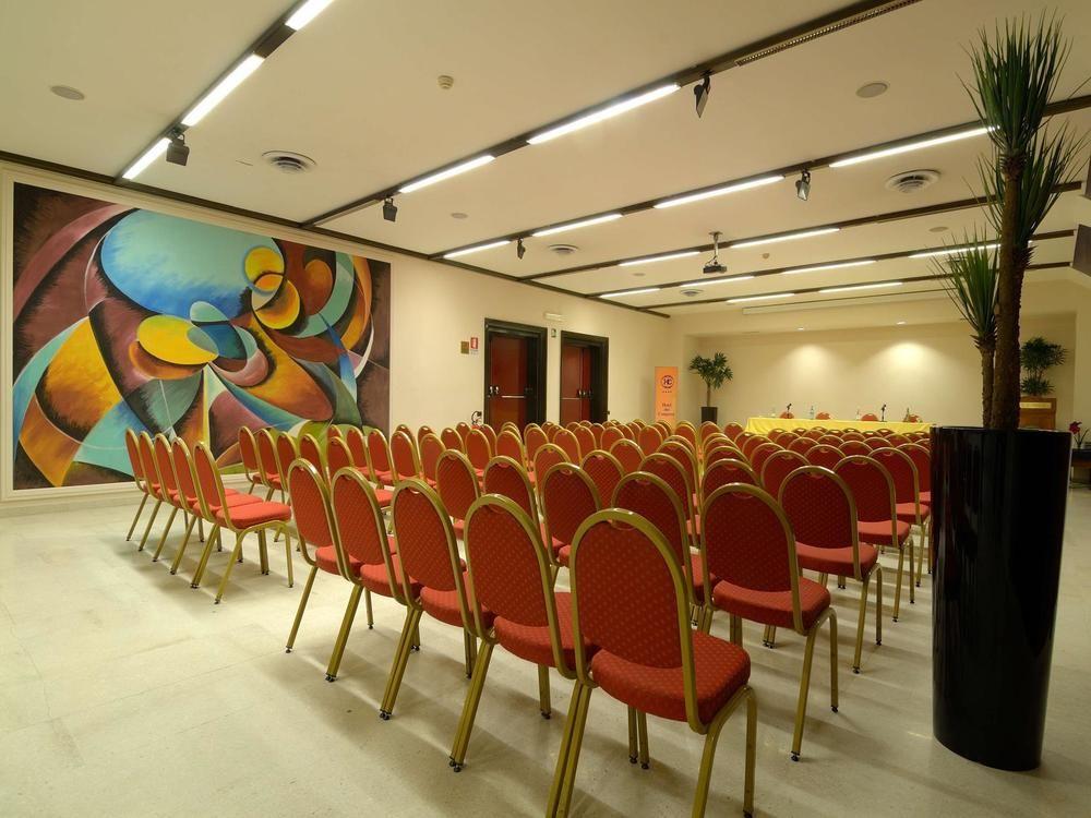 Hotel Dei Congressi Roma Esterno foto